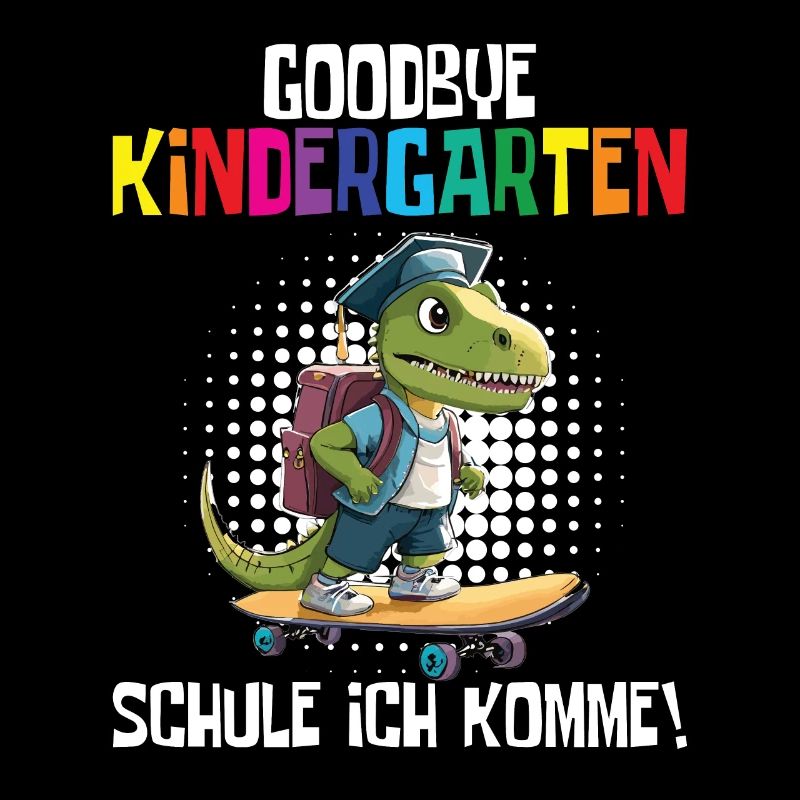 Schültüte Einschulung Dino Schulanfang