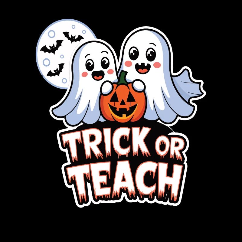 Trick Or Teach Halloween Teachers