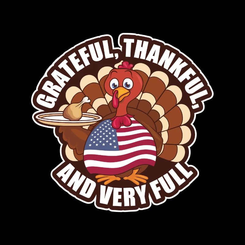Dinde drôle de Thanksgiving