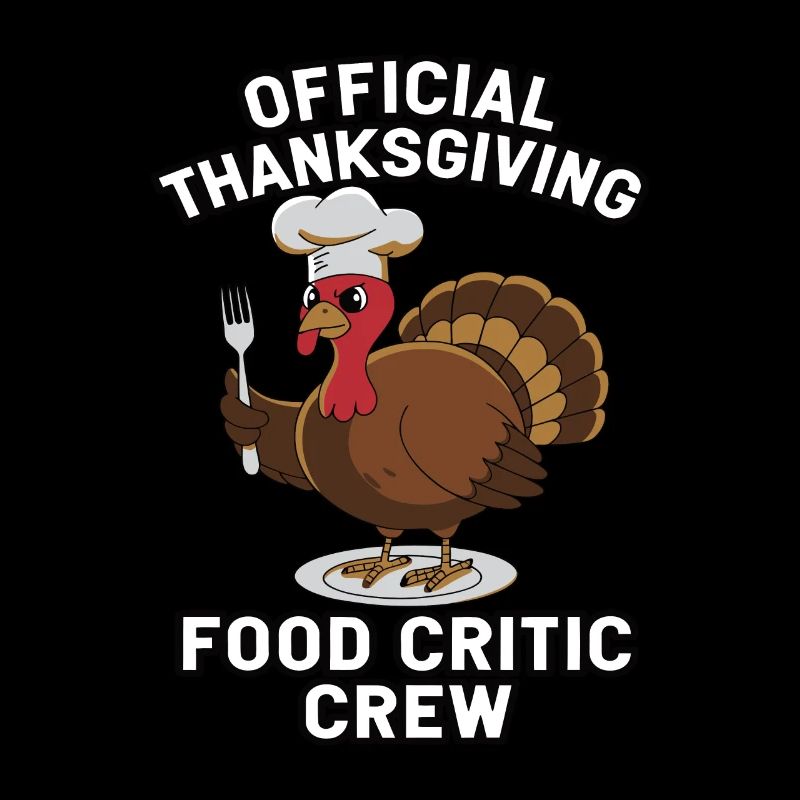 Dinde drôle de Thanksgiving