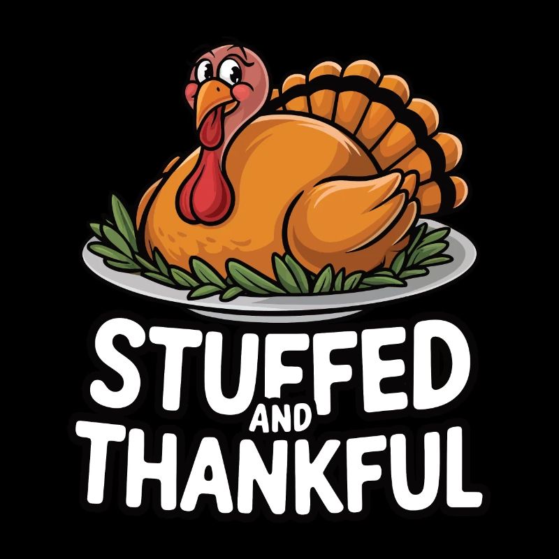 Dinde drôle de Thanksgiving