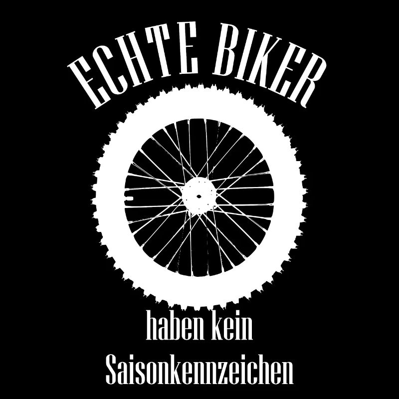 Echte Biker - Motorrad