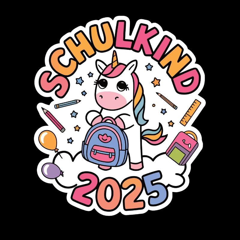 Schulkind 2025 Einschulung Schulanfang