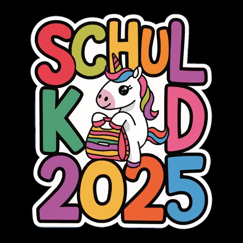 Schulkind 2025 Einschulung Schulanfang