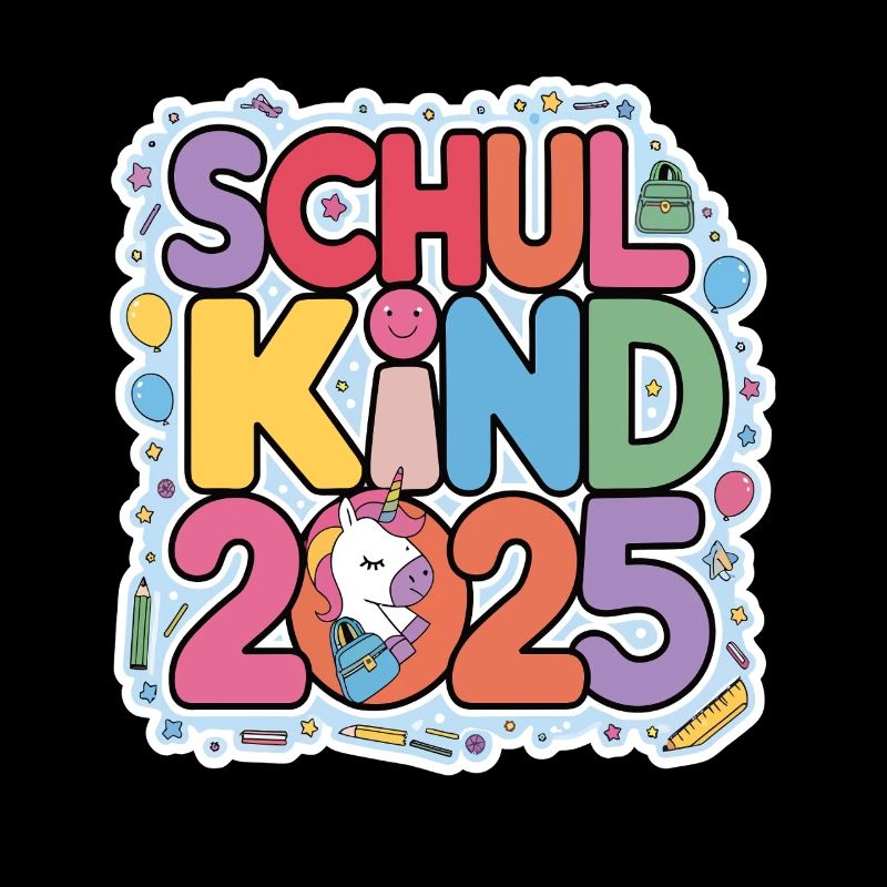 Schulkind 2025 Einschulung Schulanfang