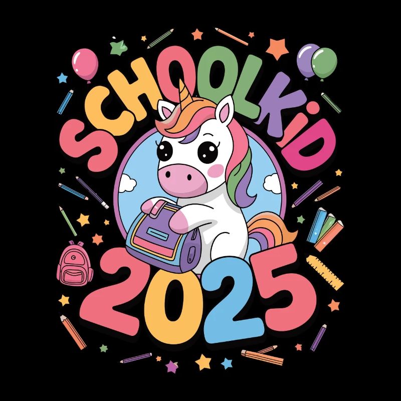 Schulkind 2025 Einschulung Schulanfang