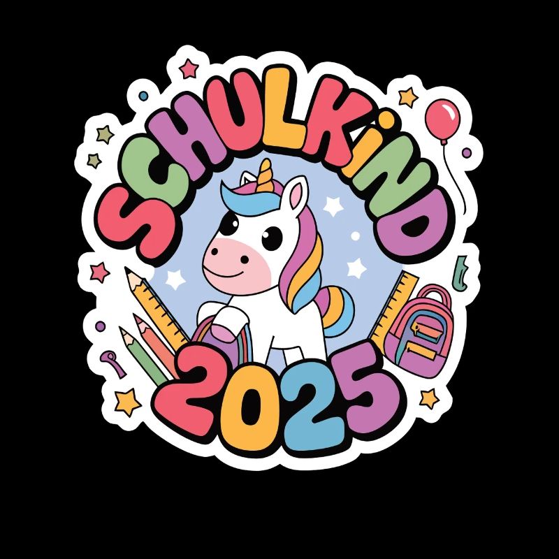 Schulkind 2025 Einschulung Schulanfang