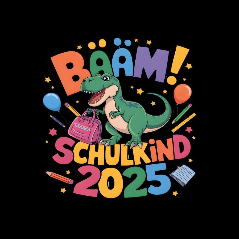 Schulkind 2025 Einschulung Schulanfang
