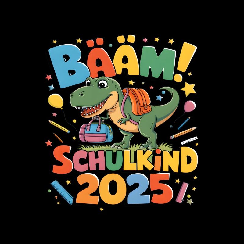 Schulkind 2025 Einschulung Schulanfang
