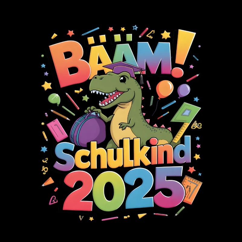 Schulkind 2025 Einschulung Schulanfang