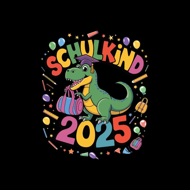 Schulkind 2025 Einschulung Schulanfang