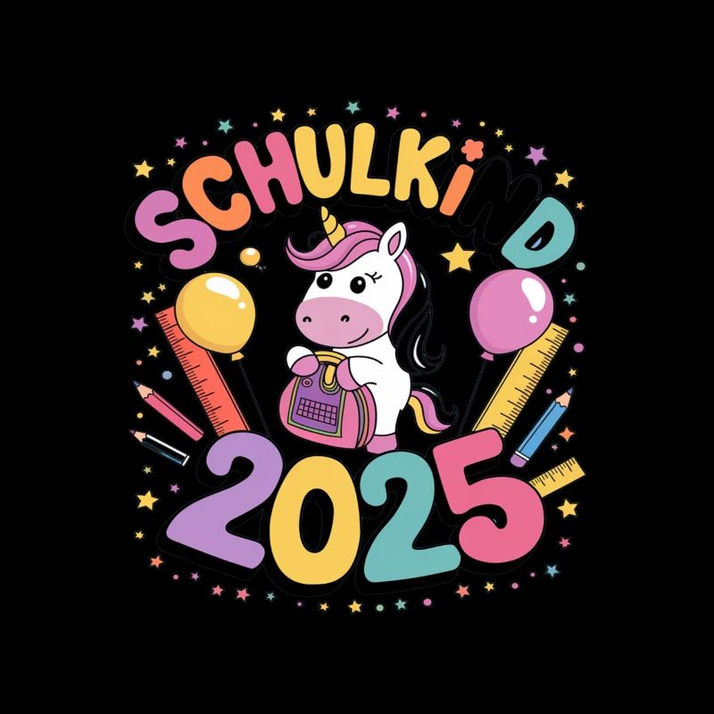 Schulkind 2025 Einschulung Schulanfang