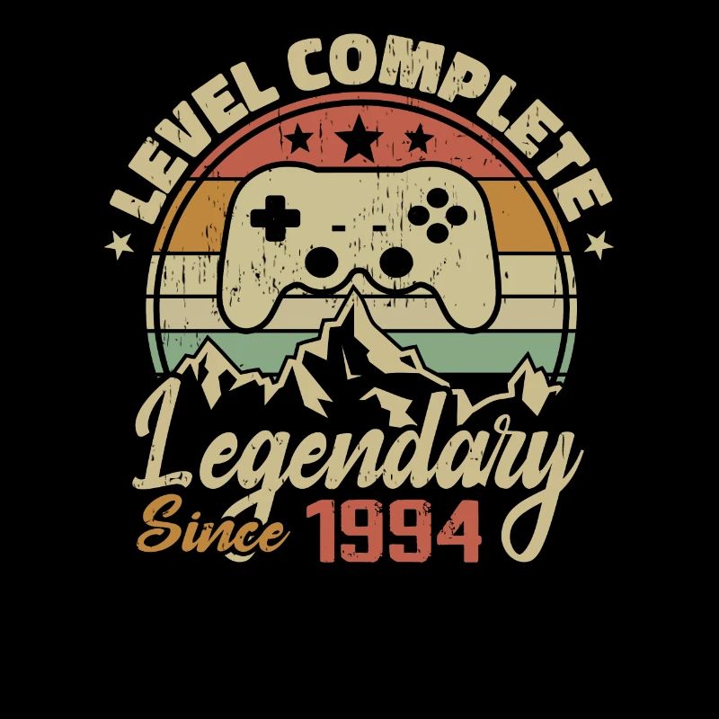 1994 Geburtstagsgeschenk Level abschließen - 1994