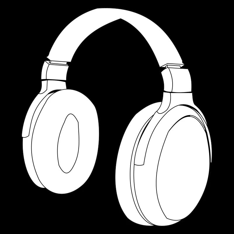 Headphone vector design