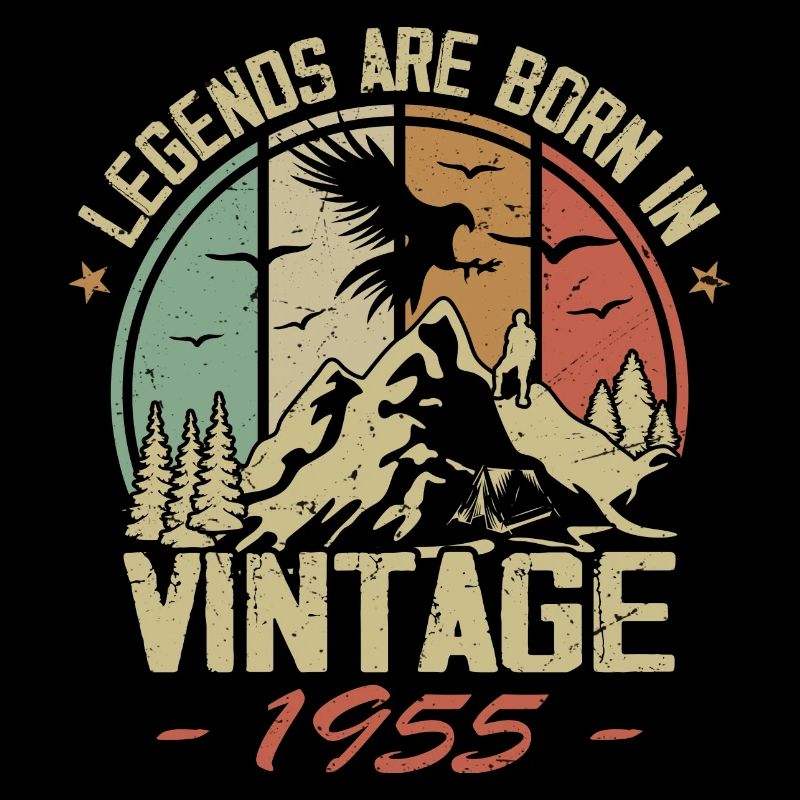 Die Legenden wurden 1955 geboren - 69. Geburtstag