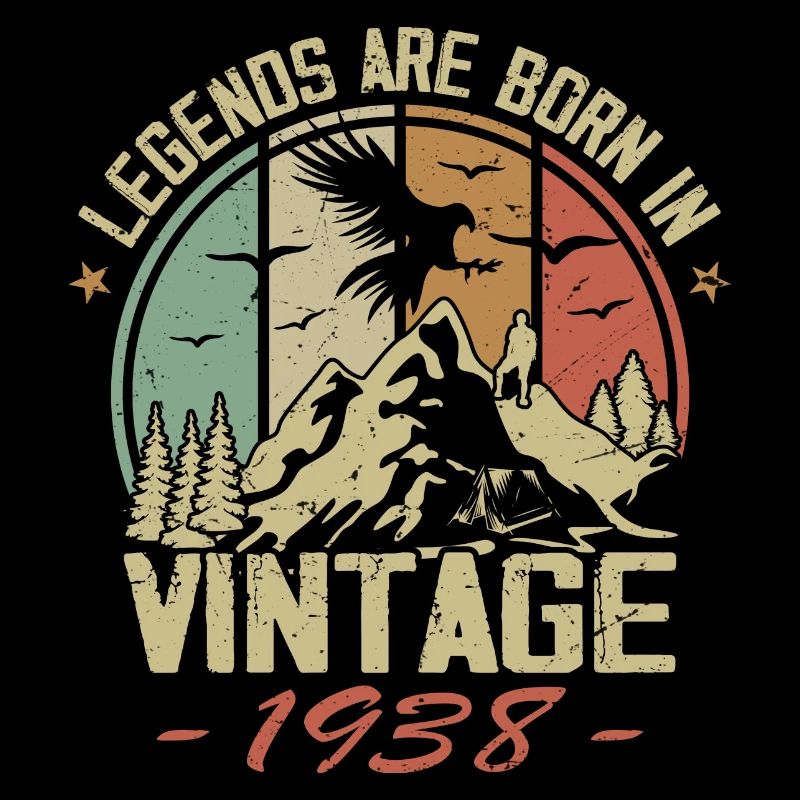 Les Légendes Sont Nées En 1938 - 86e Anniversaire