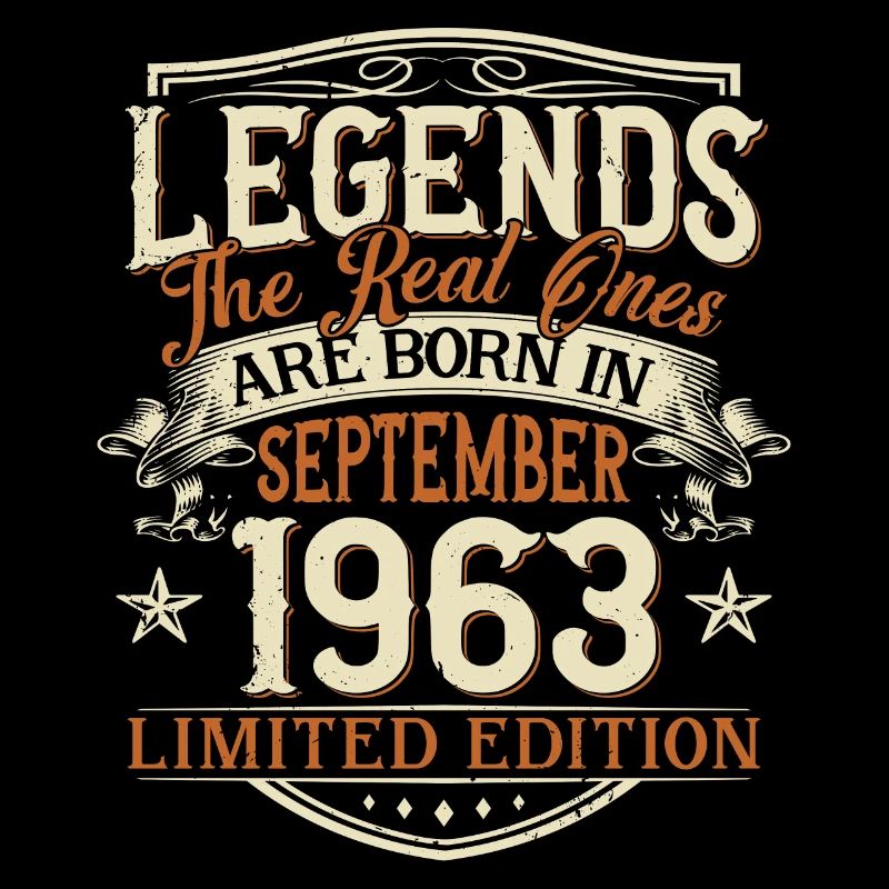 Septembre 1963 Anniversaire de naissance