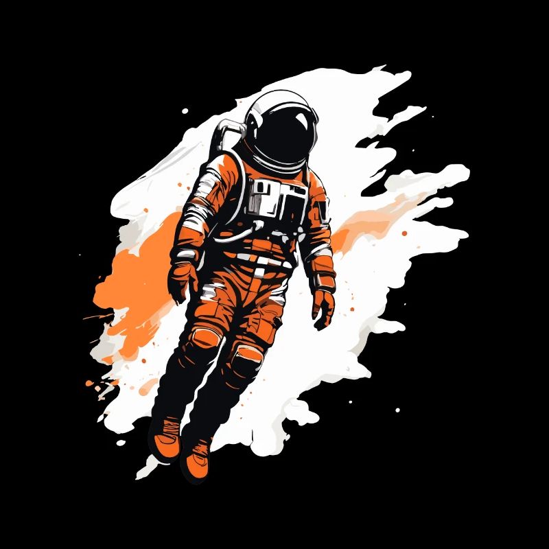 Floating Astronaut