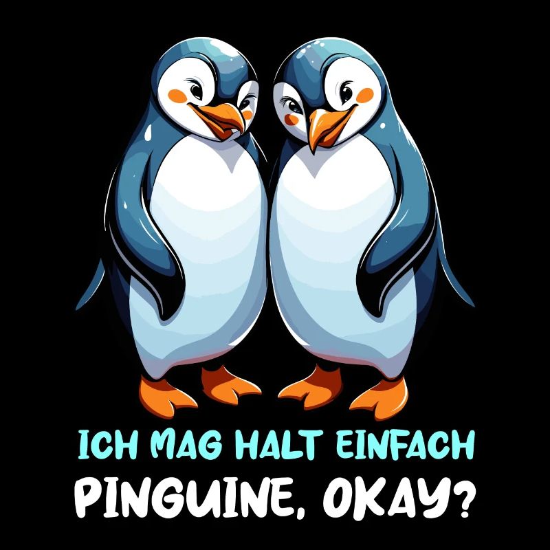 Ich mag halt einfach Pinguine okay?