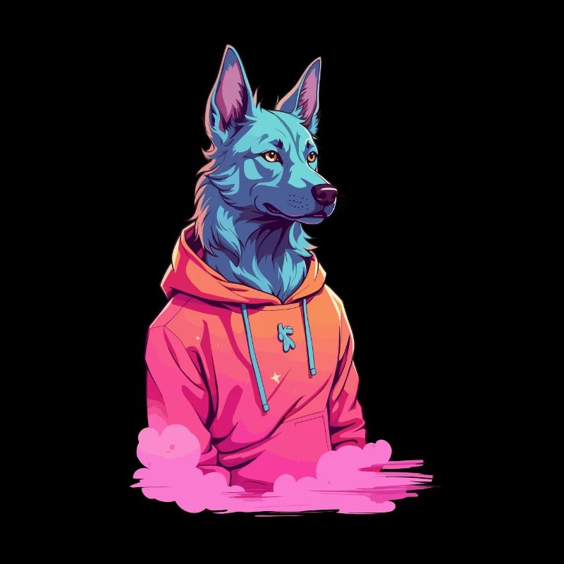Anime Hund