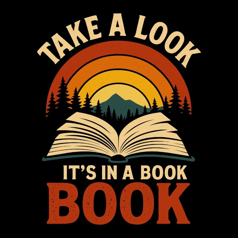 Aventure de lecture de style rétro