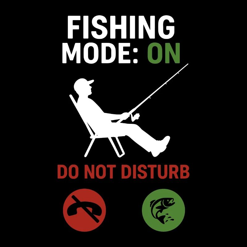 Mode pêche activé - Ne pas déranger