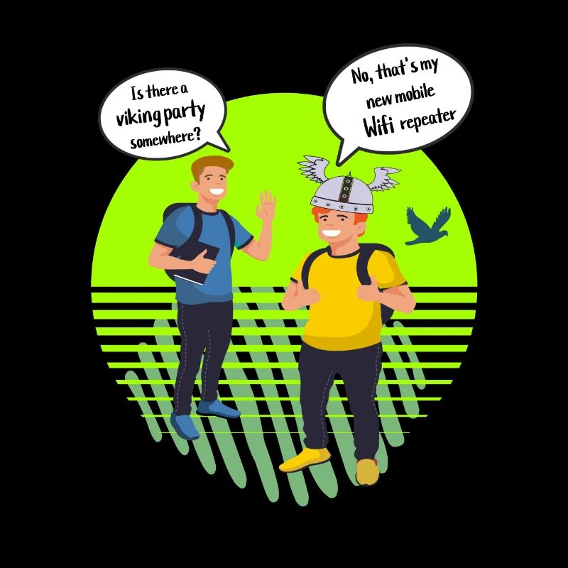 viking party or Wifi repeater technical Design