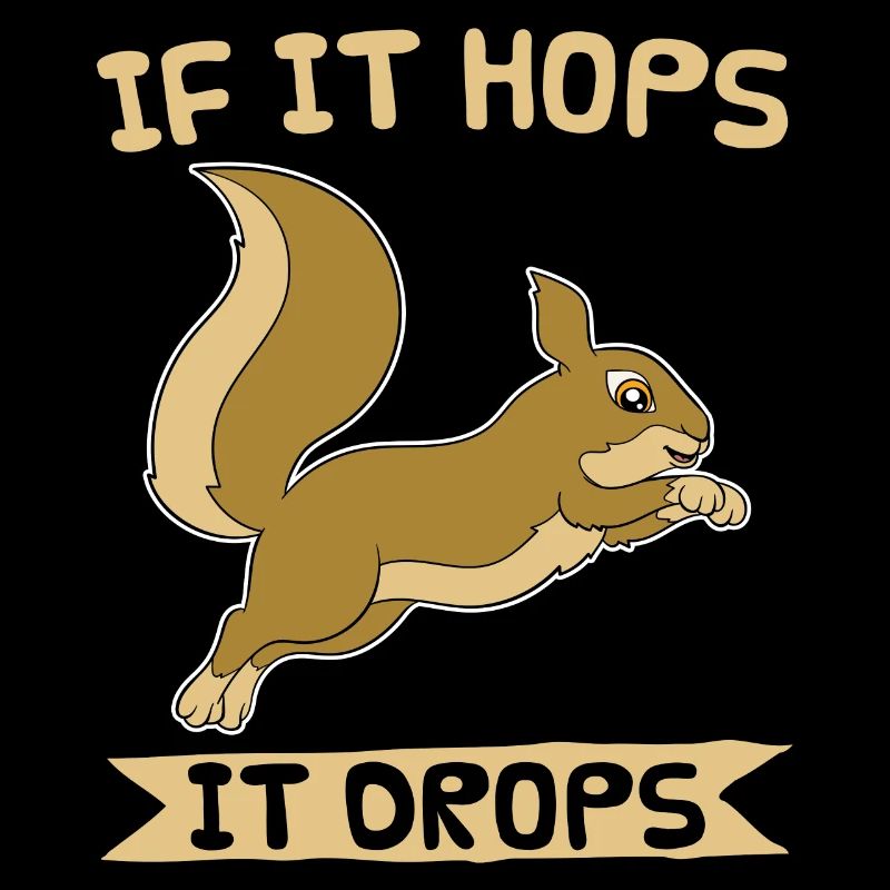 Jäger Tiermotiv Eichhörnchen