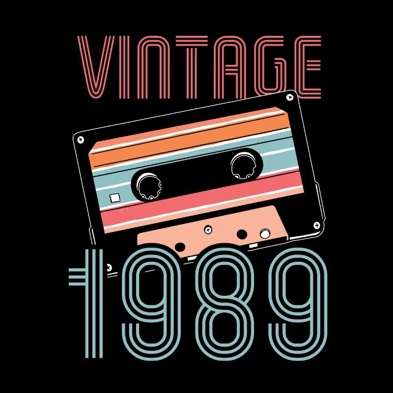 32 Jahre alt 1989 Geburtstag Geschenkidee