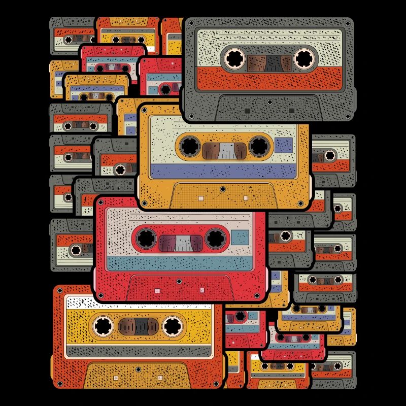 Retro Kassette