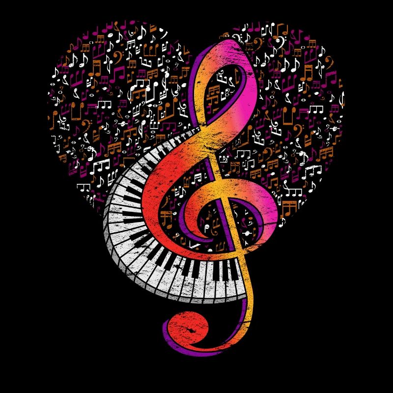 Clavier Violon Clef Musique Clef