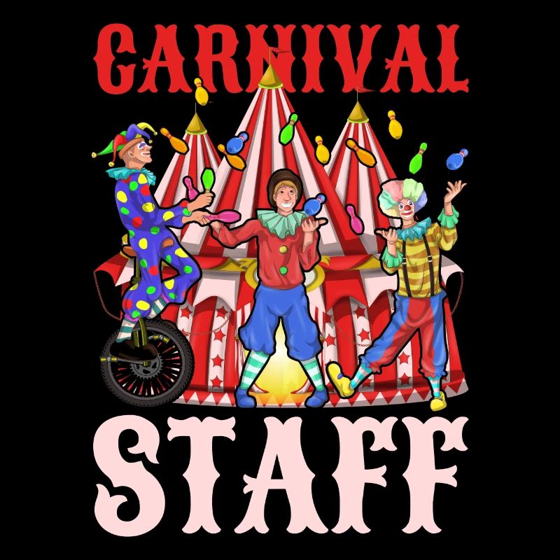 Artiste de cirque Clown Carnaval Idée cadeau Cirque