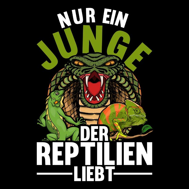 Kobra Chamäleon Gecko Jungen Geschenk Reptil