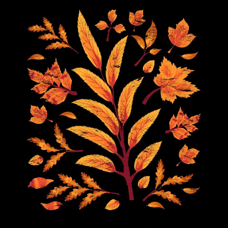 Nature Lover Arbre Feuillage Cadeau Automne