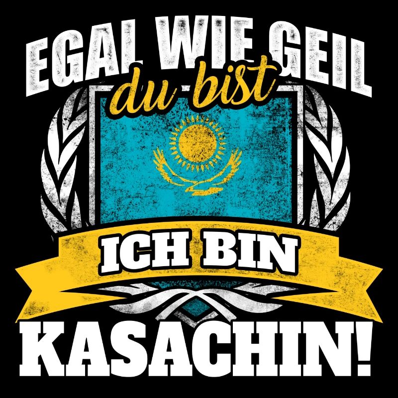 Kasache Kasachstan Kasachin Kasachisch Geschenk