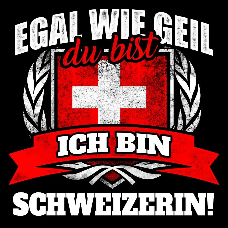 Schweiz Schweizerin Schweizerisch Geschenk