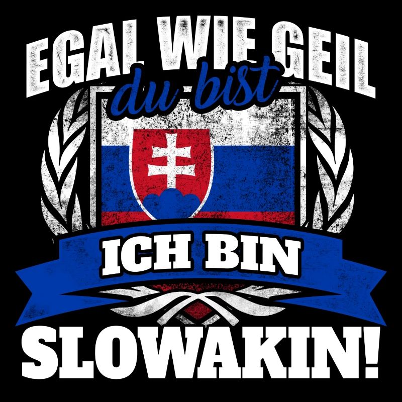 Slowakin Slowakei Slowakisch Slovensko Geschenk