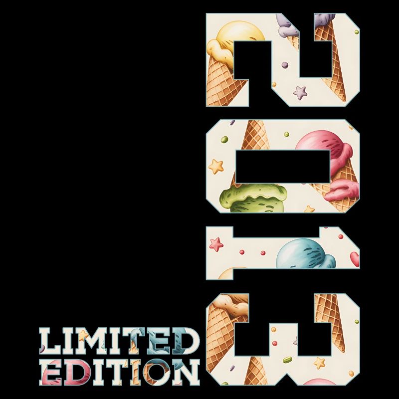SOMMER LIMITED EDITION 2013 EIS 13. GEBURTSTAG