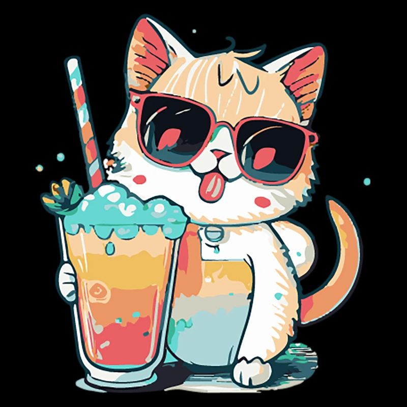 A cat lover's dream