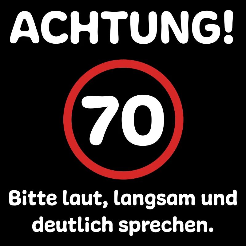 70. Geburtstag Geschenkidee