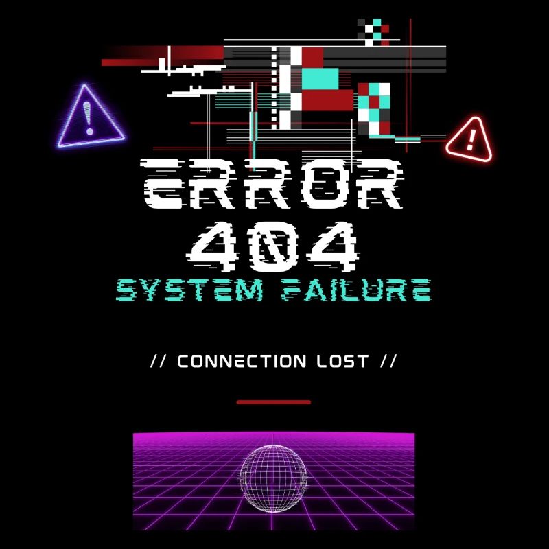 cyberpunk & static