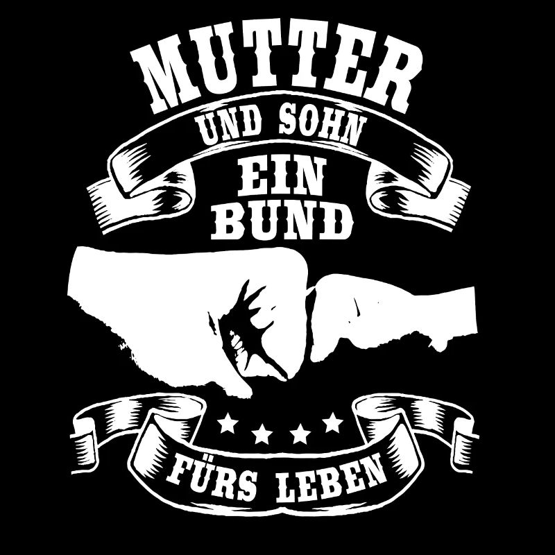 Mutter & Sohn Ein Bund Muttertag Geschenk