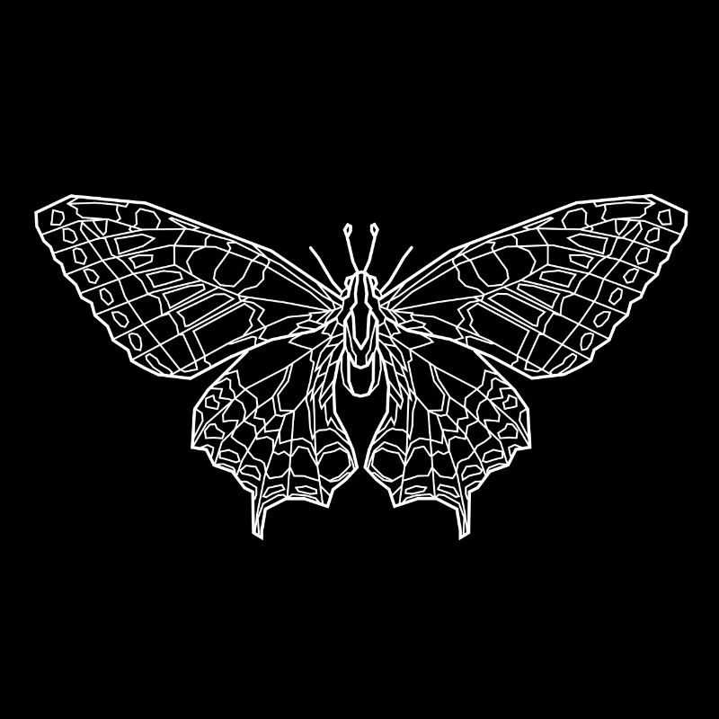 blanc papillon