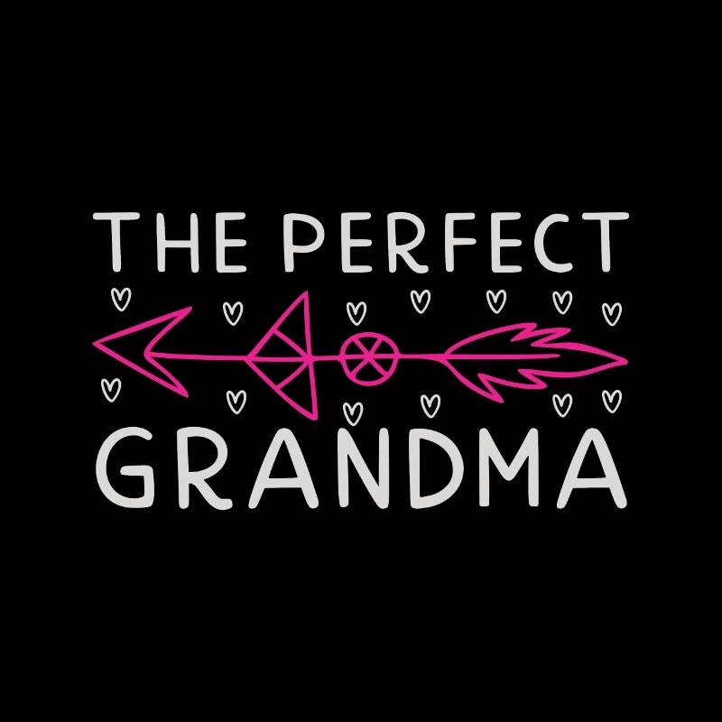 DAS PERFEKTE GROSSMUTTER qute Muttertagsgeschenk