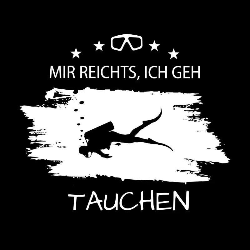 Tauchen Diving Spruch