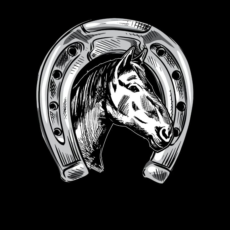Hufeisenpferd
