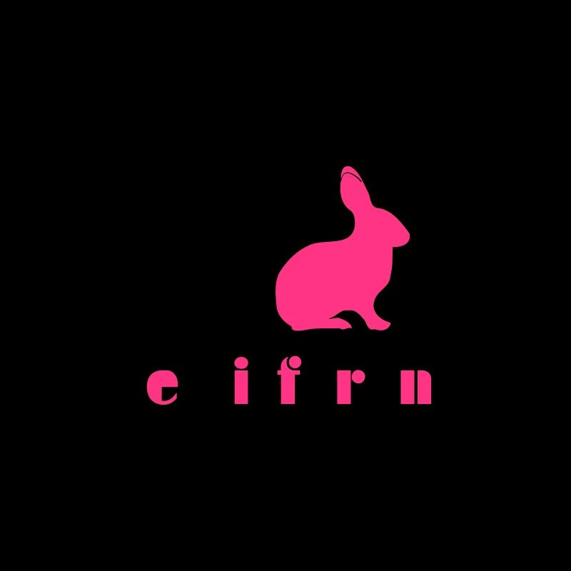 Être différents lapin Bunny 2C unique unique.