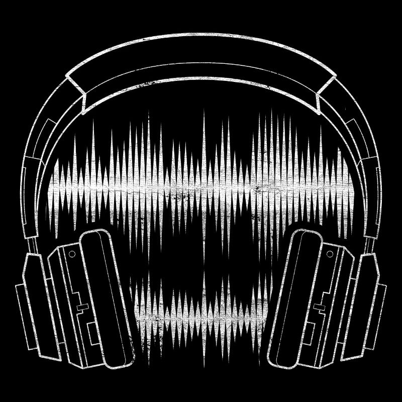 Musik Kopfhörer Equalizer Geschenk Soundwave