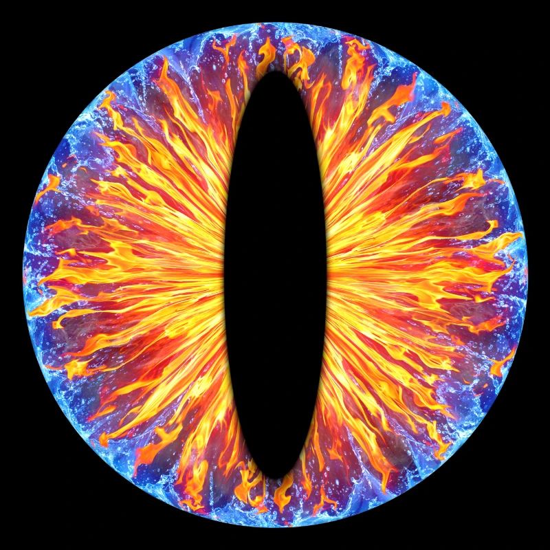 Dragon's Eye - Fire and Water