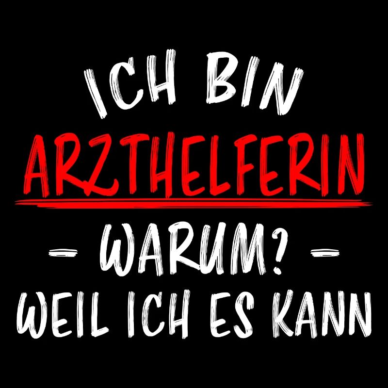 Arzthelferin Beruf Lustiger Spruch Arzt Geschenk